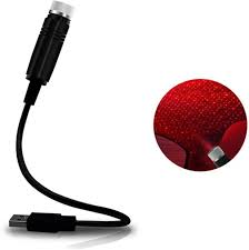 LED Galaxy Star Projector USB Light – Starry Night Sky Laser Ambient Light for Car & Home