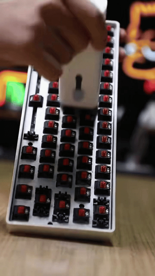 All-in-One Cleaning Tool for Earphones, Keyboards, Laptops & Gadgets