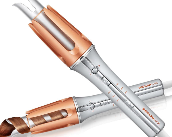 Automatic Curling Iron – Fast Heating One-Button Rotating Hair Curler