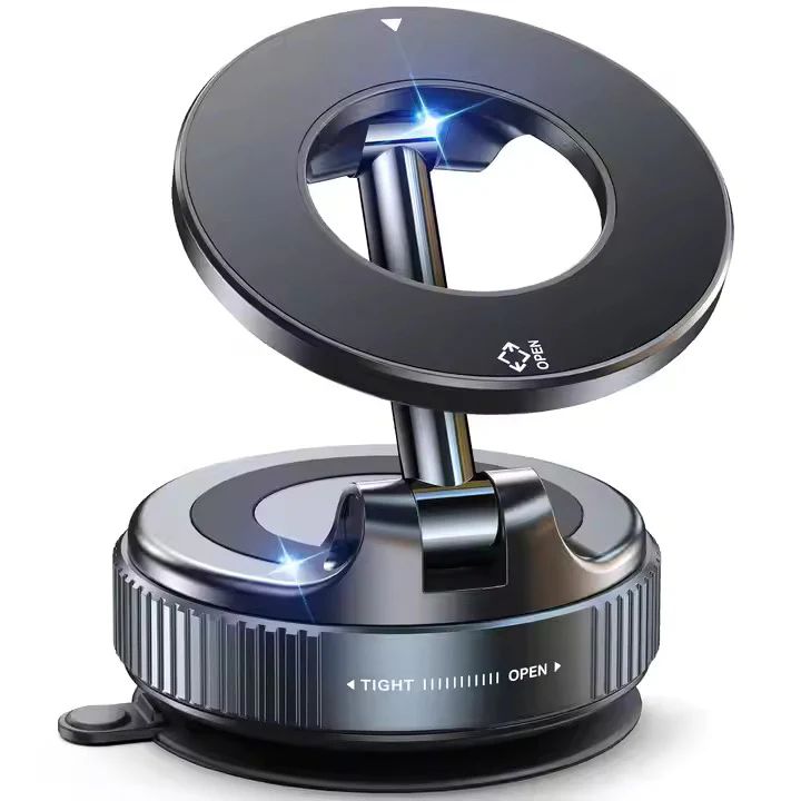 Volt Advance Magnetic 360° Phone Stand with Strong Suction Base