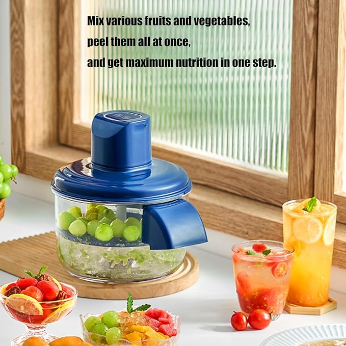 Quick Peel Pro Electric Fruit Peeling Machine