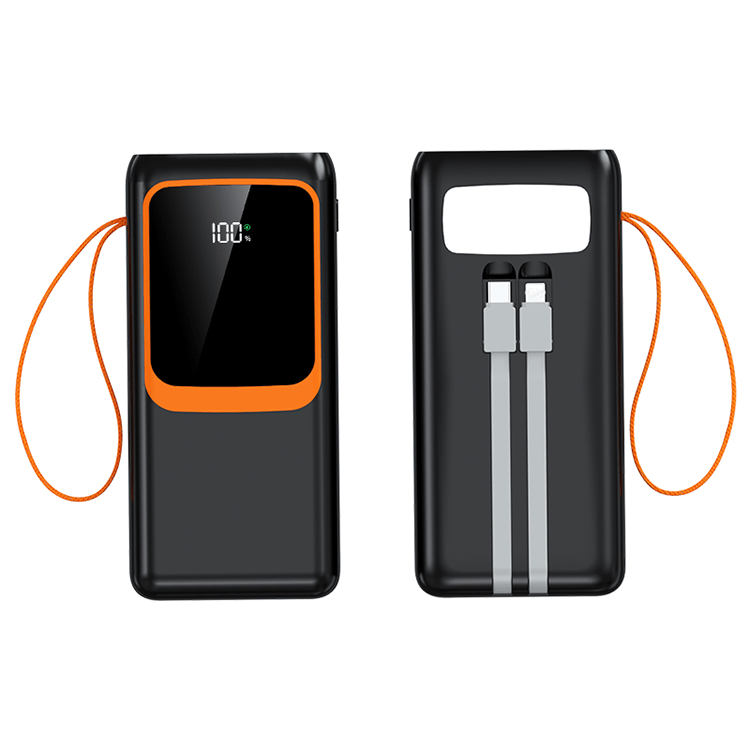 Micro Speed™ 30,000mAh Power Bank – 22.5W Super Fast Charging with LED Display & 7 Outputs