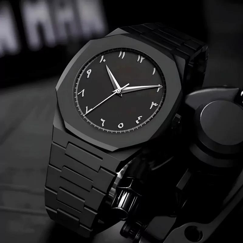 Arabic Aura Watch – All Black Edition