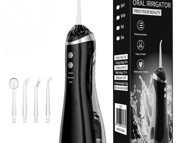 Cordless Rechargeable Oral Irrigator