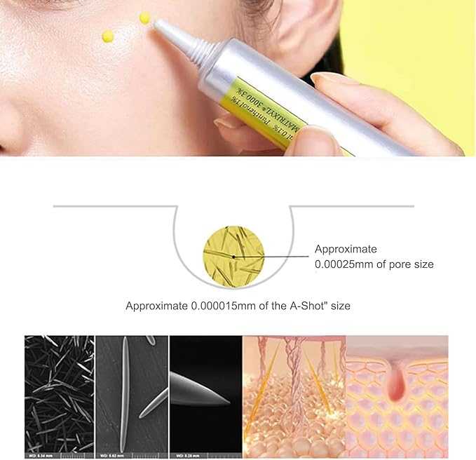 Retinol Shot Tightening Booster Serum – Anti-Aging Face Cream for Firming