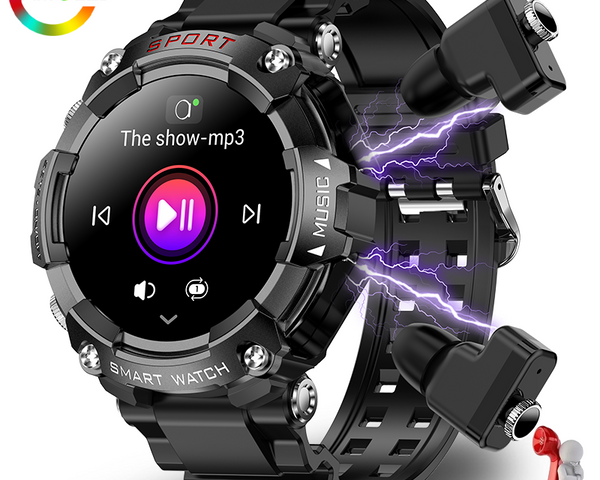 Haino Teko ST-3 Smart Watch Buds