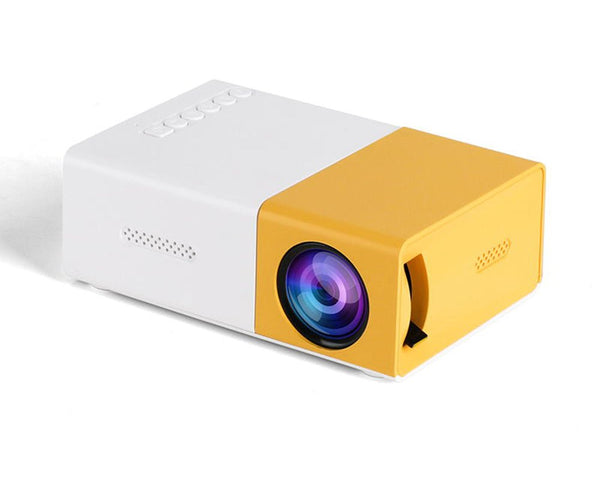 YG-300 Mini Projector – Android 9.0, 120" Display