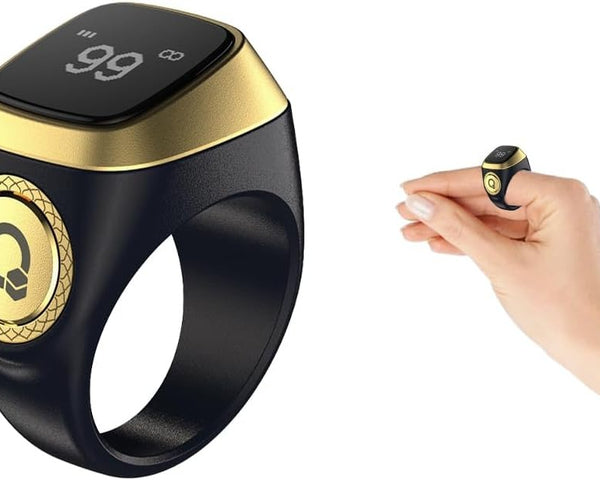 Anlising Smart Zikr Ring Counter – Bluetooth Tasbih Ring