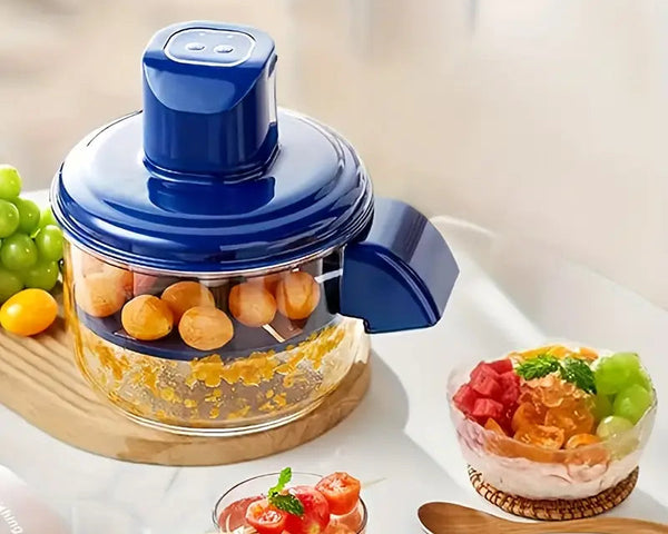 Quick Peel Pro Electric Fruit Peeling Machine