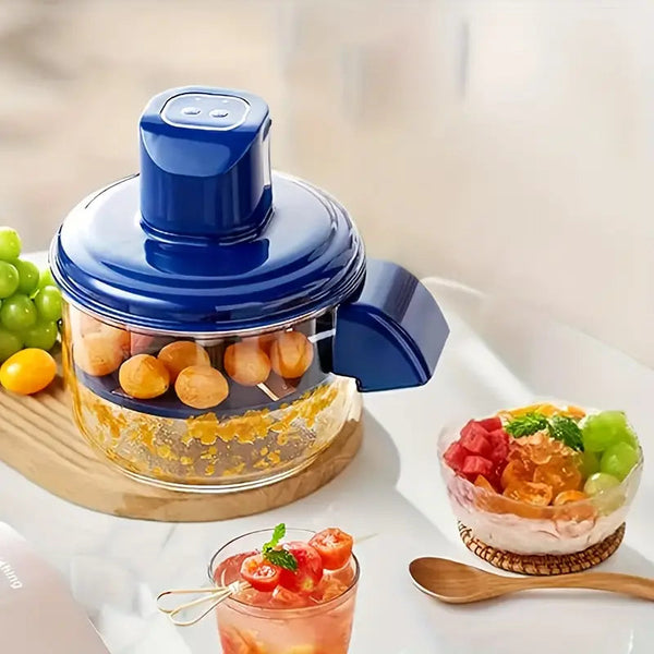 Quick Peel Pro Electric Fruit Peeling Machine