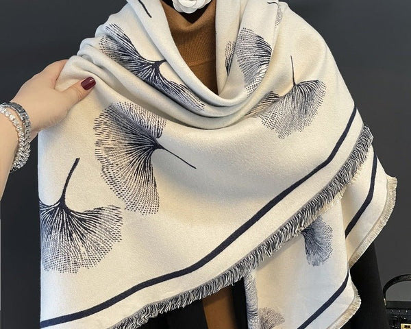 Multifunctional Air-Conditioning Shawl Blanket Scarf – Soft, Cozy Wrap for Home, Office & Travel