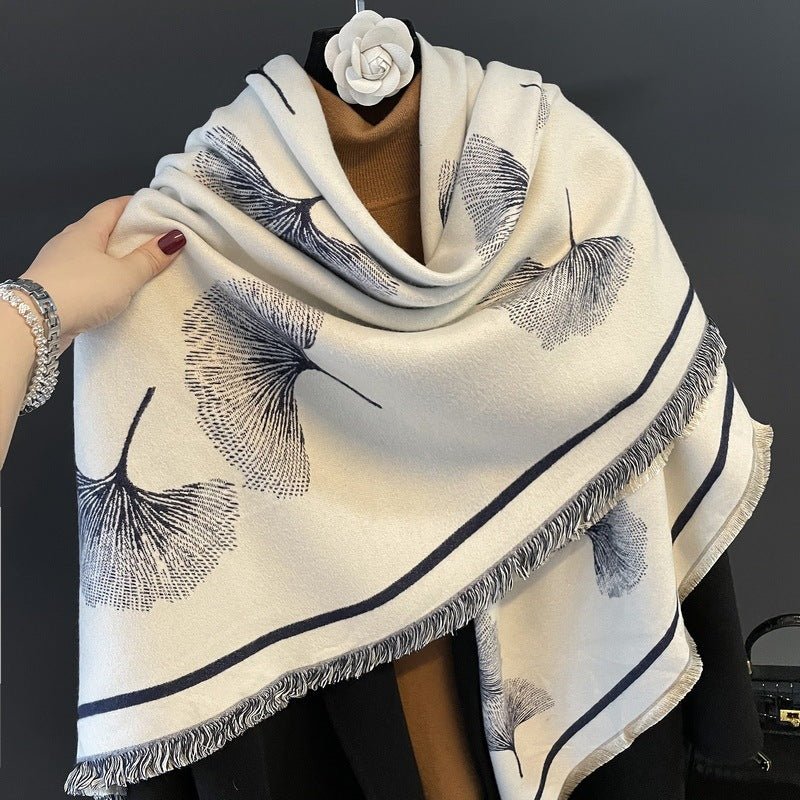 Multifunctional Air-Conditioning Shawl Blanket Scarf – Soft, Cozy Wrap for Home, Office & Travel