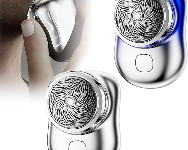 Powerful Storm Shaver – Portable USB Rechargeable Electric Shaver for Men