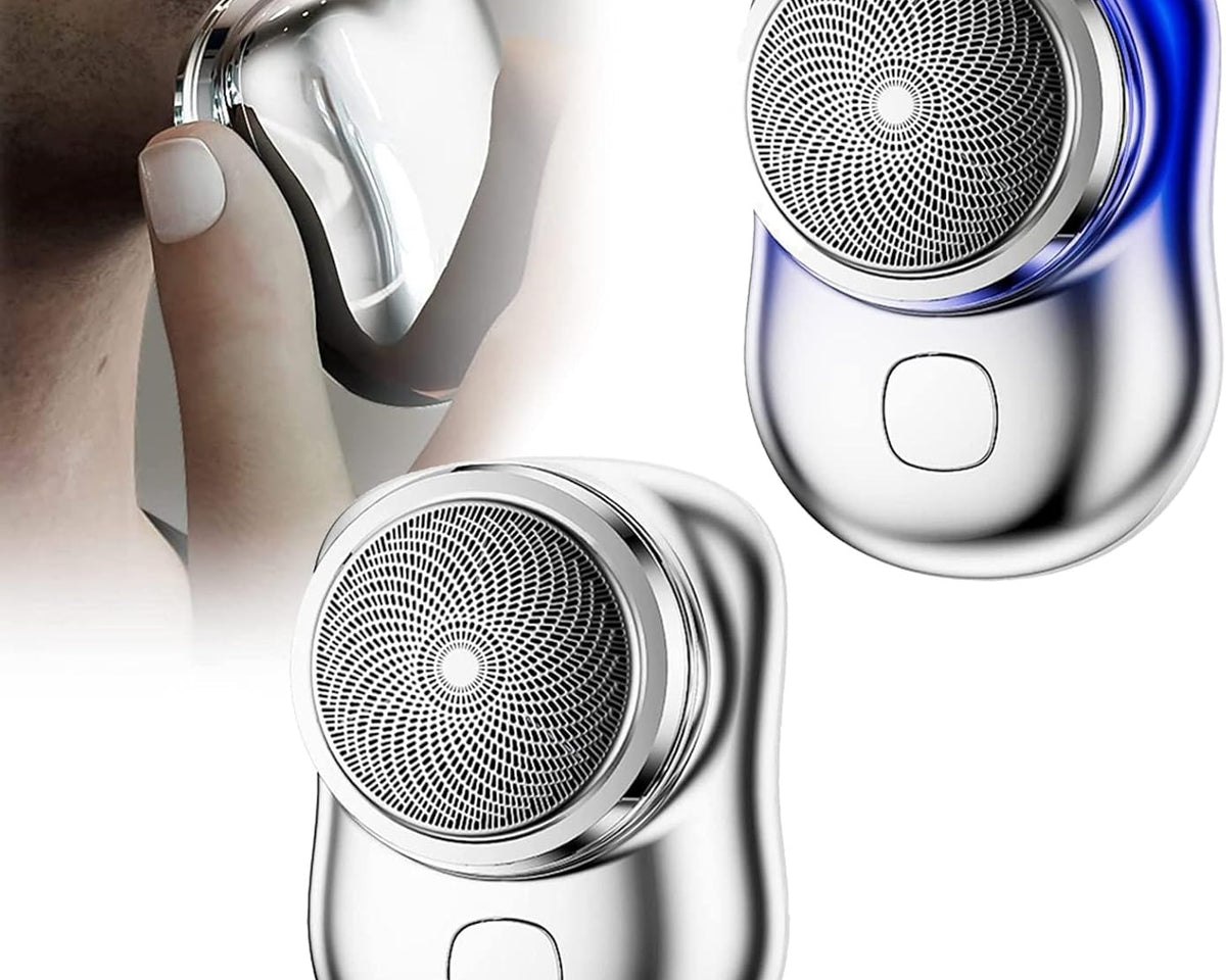 Powerful Storm Shaver – Portable USB Rechargeable Electric Shaver for Men