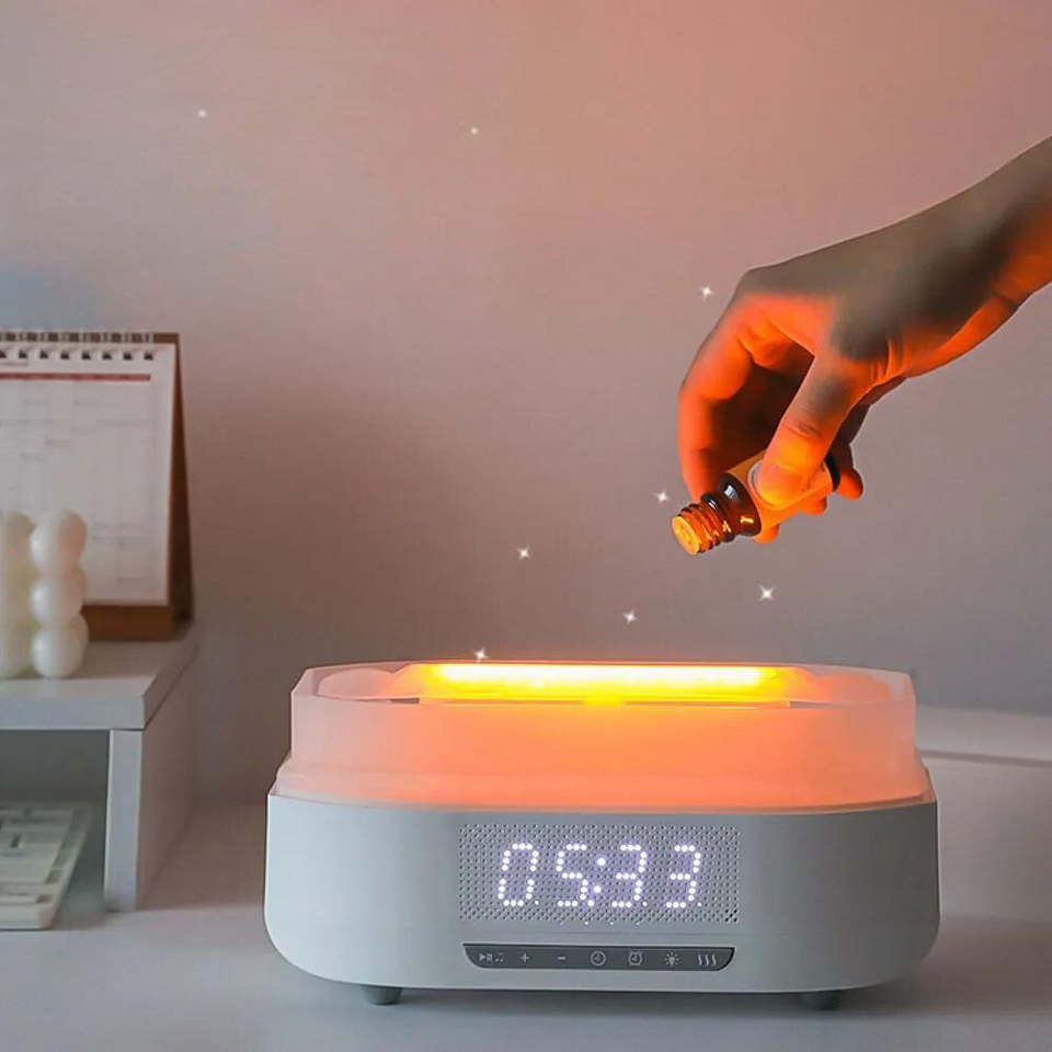 Firelight Speaker & Humidifier