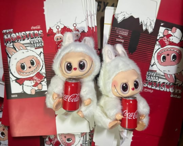 The Monsters COCA-COLA Labubu Blind Box
