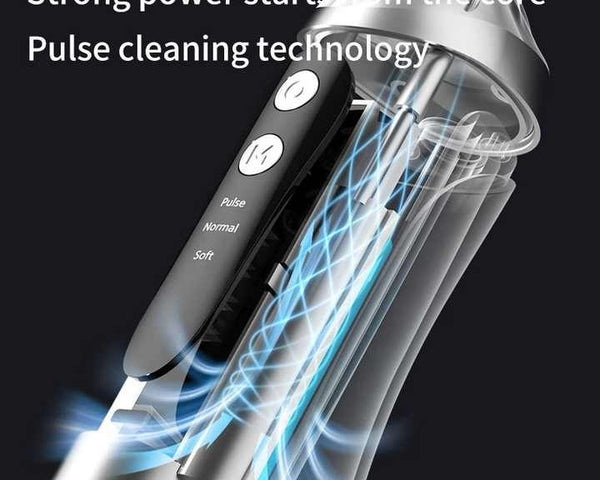Cordless Rechargeable Oral Irrigator