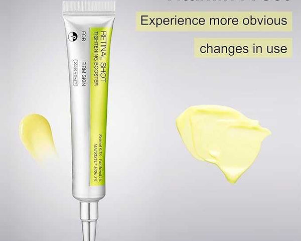 Retinol Shot Tightening Booster Serum – Anti-Aging Face Cream for Firming