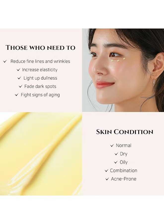 SEOUL 1988 Retinal Eye Cream – Anti-Aging Brightening Eye Cream with 4% Retinal Liposome