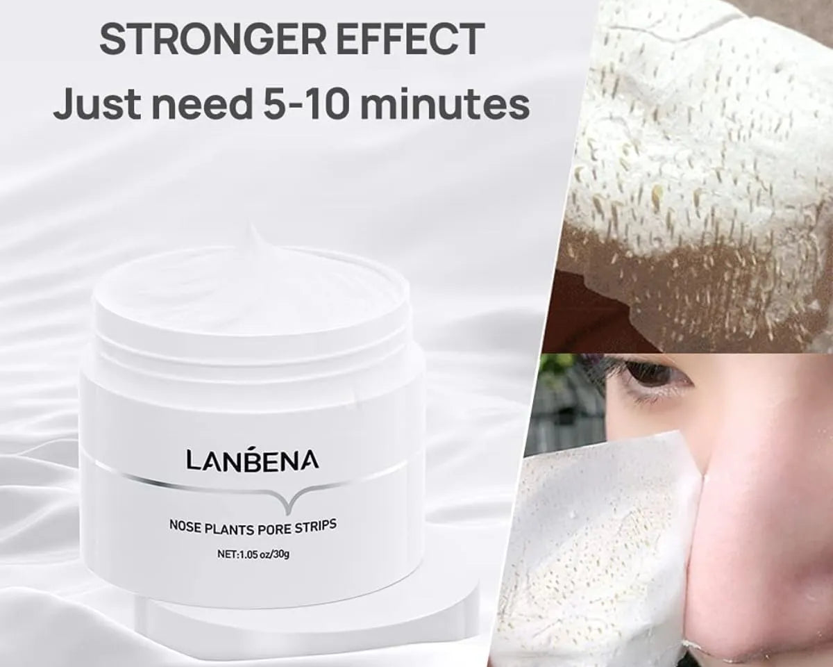 Ultimate Blackhead Remover Bundle – Peel-Off Mask, Pore Strips & Facial Cleanser | Deep Pore Cleansing, Oil Control & Clear Skin Formula