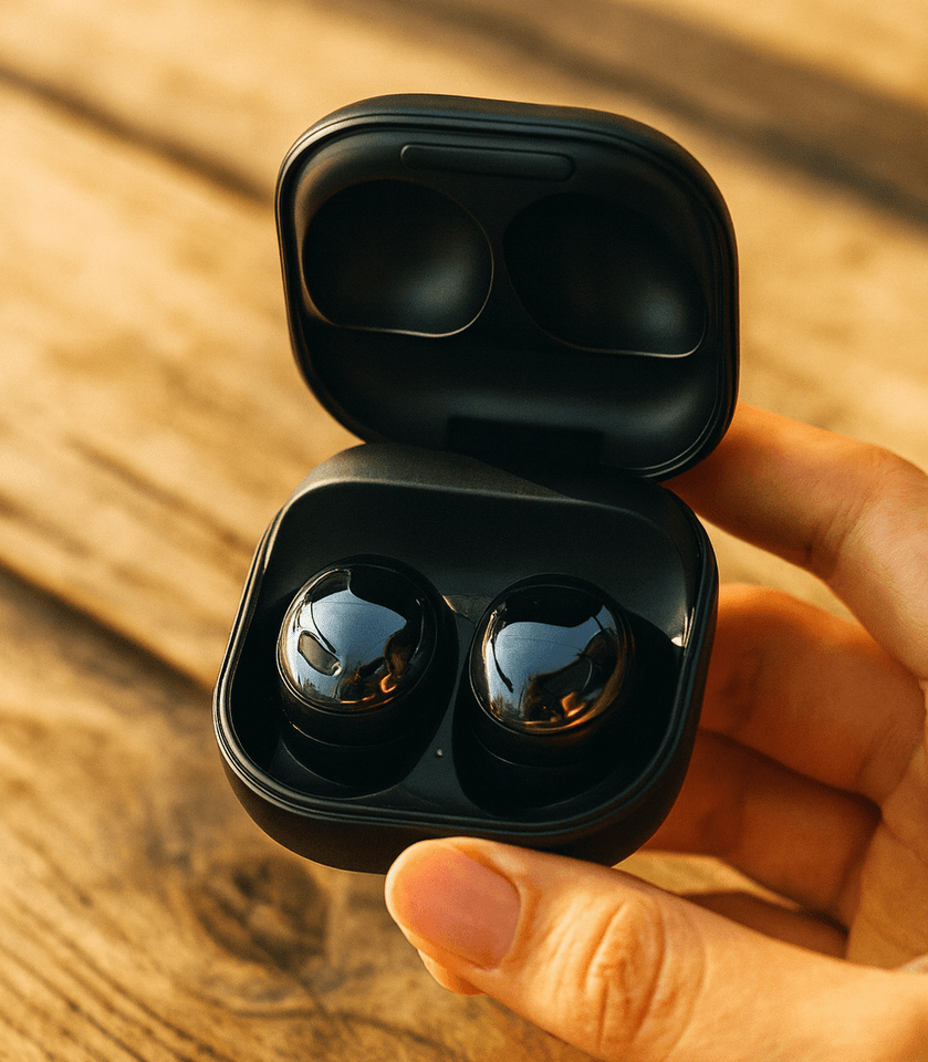 Galaxy Buds Pro Wireless Earbuds – Active Noise Cancelling Bluetooth Earphones (Sound by AKG, IPX7 Waterproof)