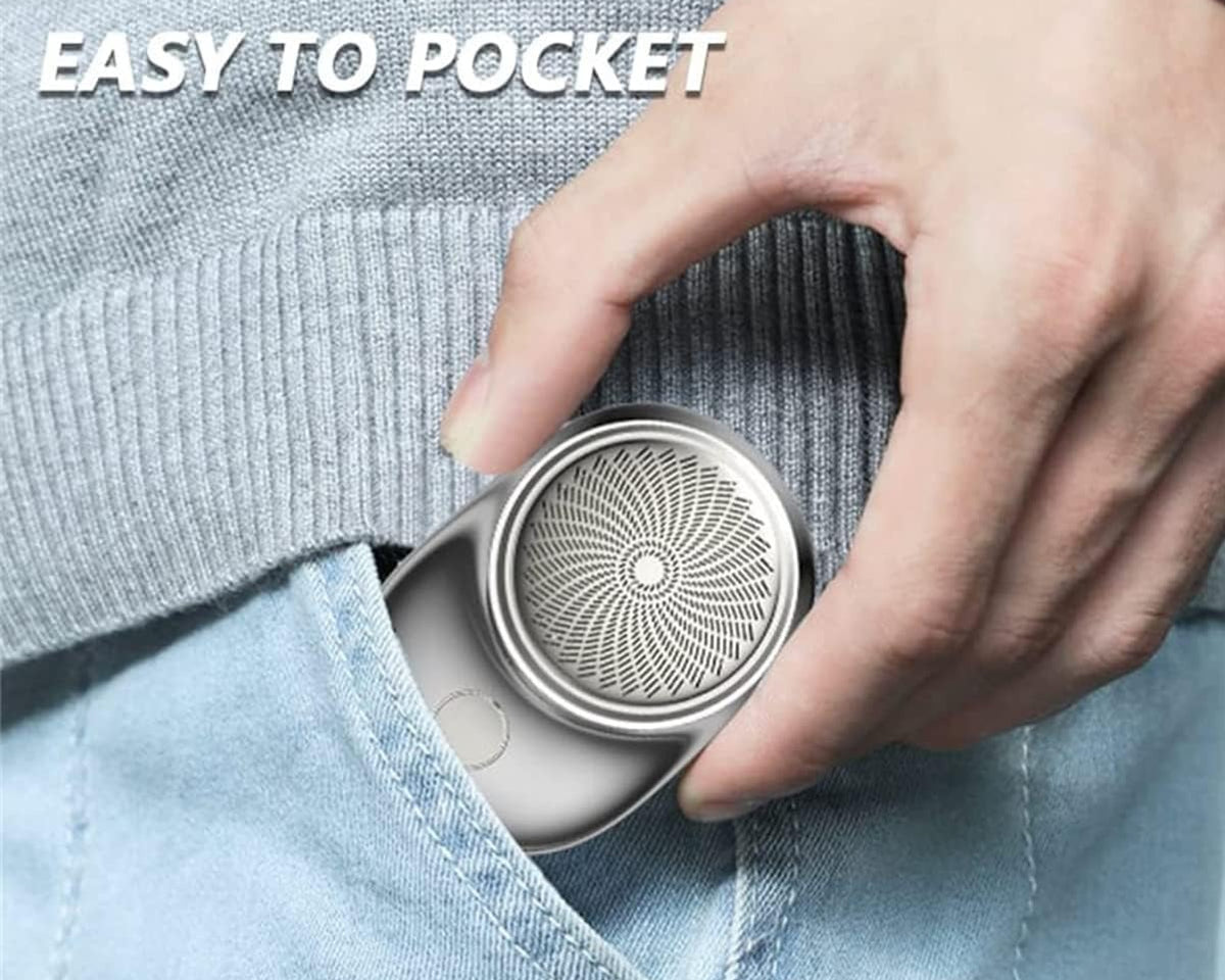 Powerful Storm Shaver – Portable USB Rechargeable Electric Shaver for Men