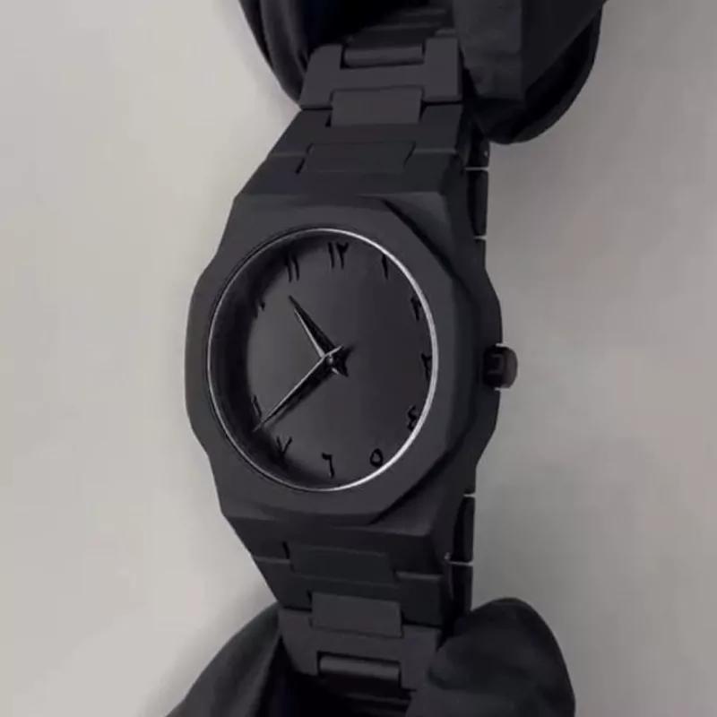Arabic Aura Watch – All Black Edition