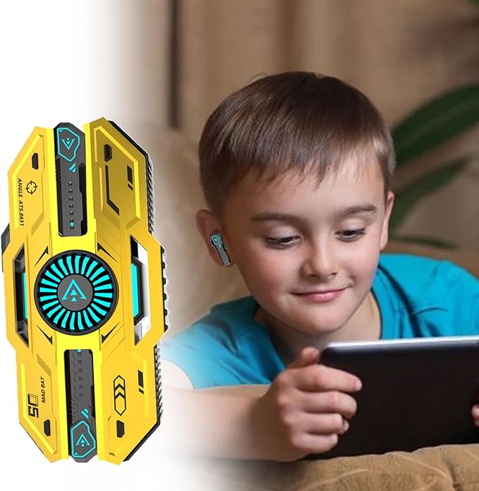 CYXG™ Wireless 5.49 Gaming Earbuds – Dual Sound Mode Bluetooth Headset with LED Charging Case