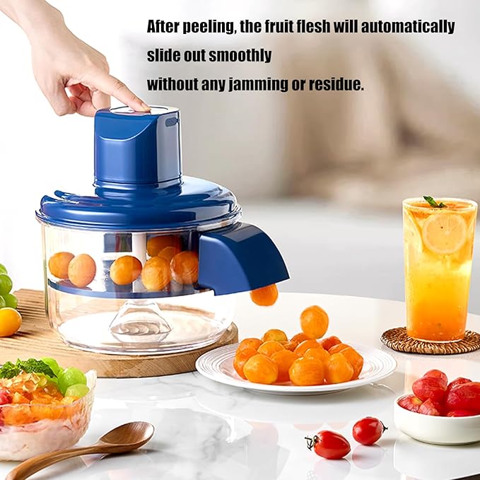 Quick Peel Pro Electric Fruit Peeling Machine