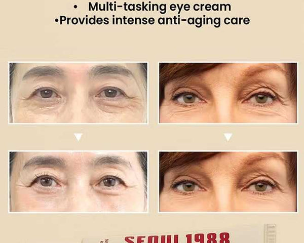 SEOUL 1988 Retinal Eye Cream – Anti-Aging Brightening Eye Cream with 4% Retinal Liposome