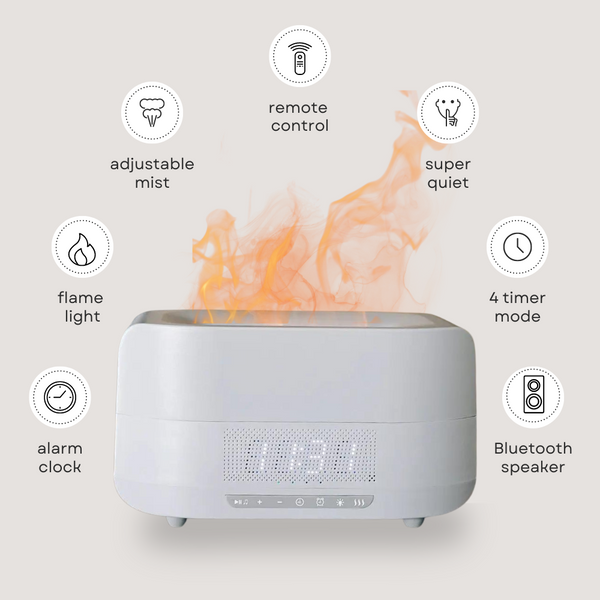 Firelight Speaker & Humidifier