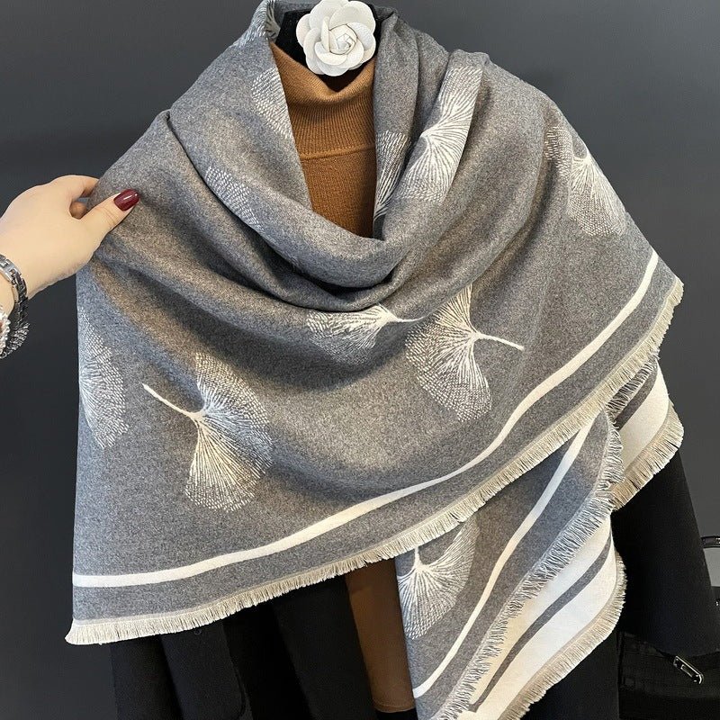 Multifunctional Air-Conditioning Shawl Blanket Scarf – Soft, Cozy Wrap for Home, Office & Travel