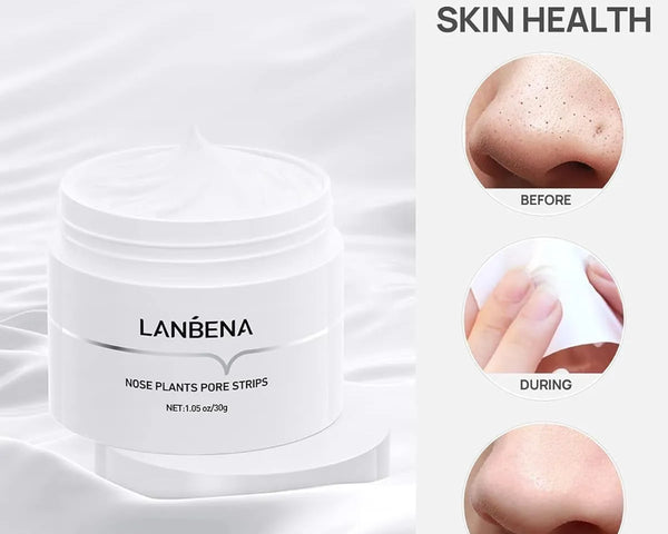 Ultimate Blackhead Remover Bundle – Peel-Off Mask, Pore Strips & Facial Cleanser | Deep Pore Cleansing, Oil Control & Clear Skin Formula