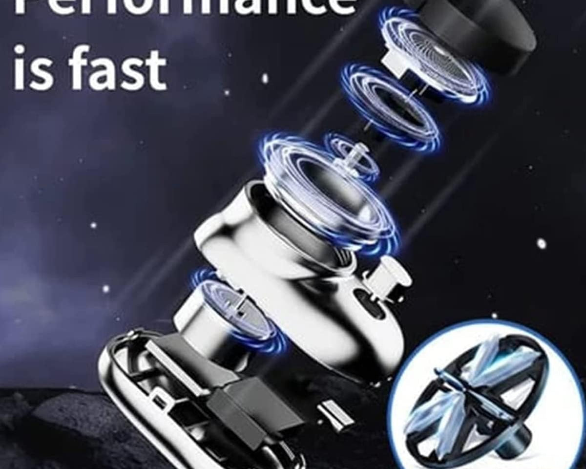 Powerful Storm Shaver – Portable USB Rechargeable Electric Shaver for Men