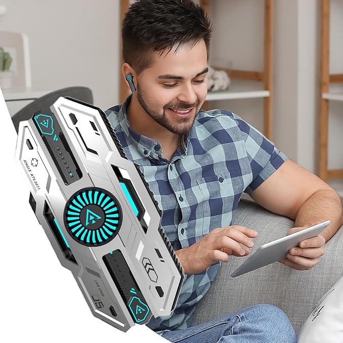 CYXG™ Wireless 5.49 Gaming Earbuds – Dual Sound Mode Bluetooth Headset with LED Charging Case