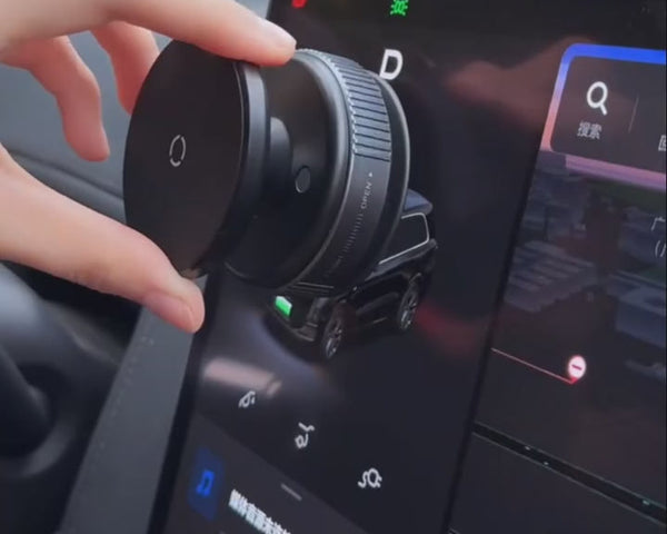 Volt Advance Magnetic 360° Phone Stand with Strong Suction Base