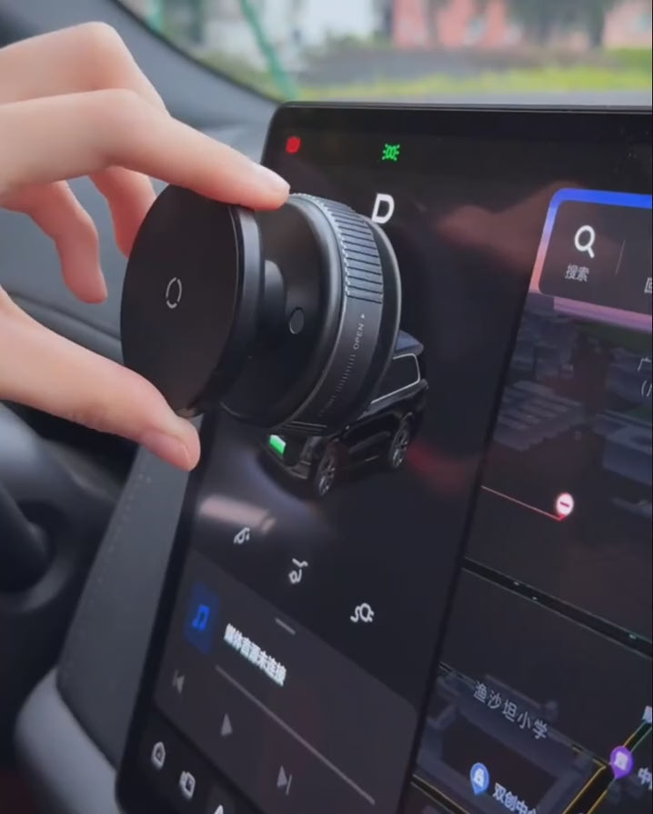 Volt Advance Magnetic 360° Phone Stand with Strong Suction Base