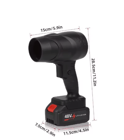 Cordless Jet Duster Blower