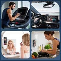 Volt Advance Magnetic 360° Phone Stand with Strong Suction Base