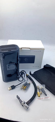 Portable Electric Air Pump – Wireless, Rechargeable, High-Pressure Air Compressor for Tire