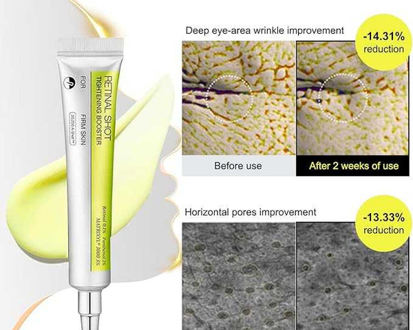 Retinol Shot Tightening Booster Serum – Anti-Aging Face Cream for Firming