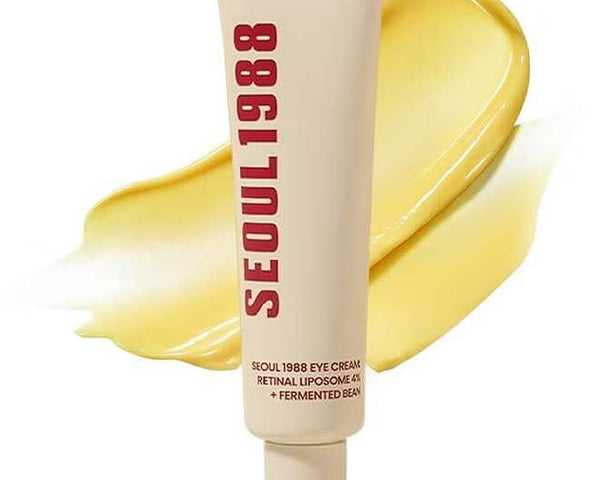 SEOUL 1988 Retinal Eye Cream – Anti-Aging Brightening Eye Cream with 4% Retinal Liposome