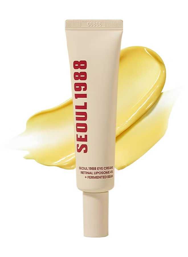SEOUL 1988 Retinal Eye Cream – Anti-Aging Brightening Eye Cream with 4% Retinal Liposome