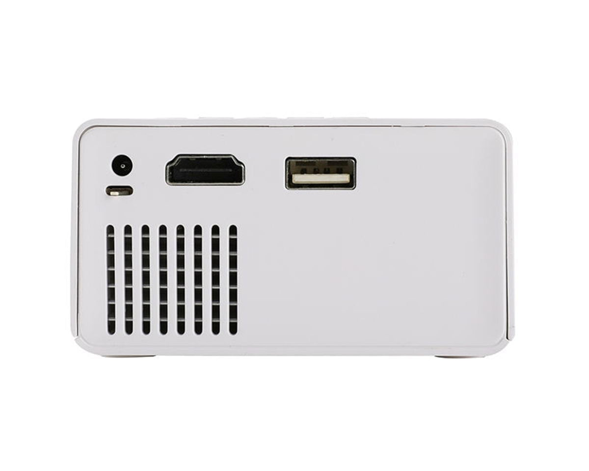 YG-300 Mini Projector – Android 9.0, 120" Display