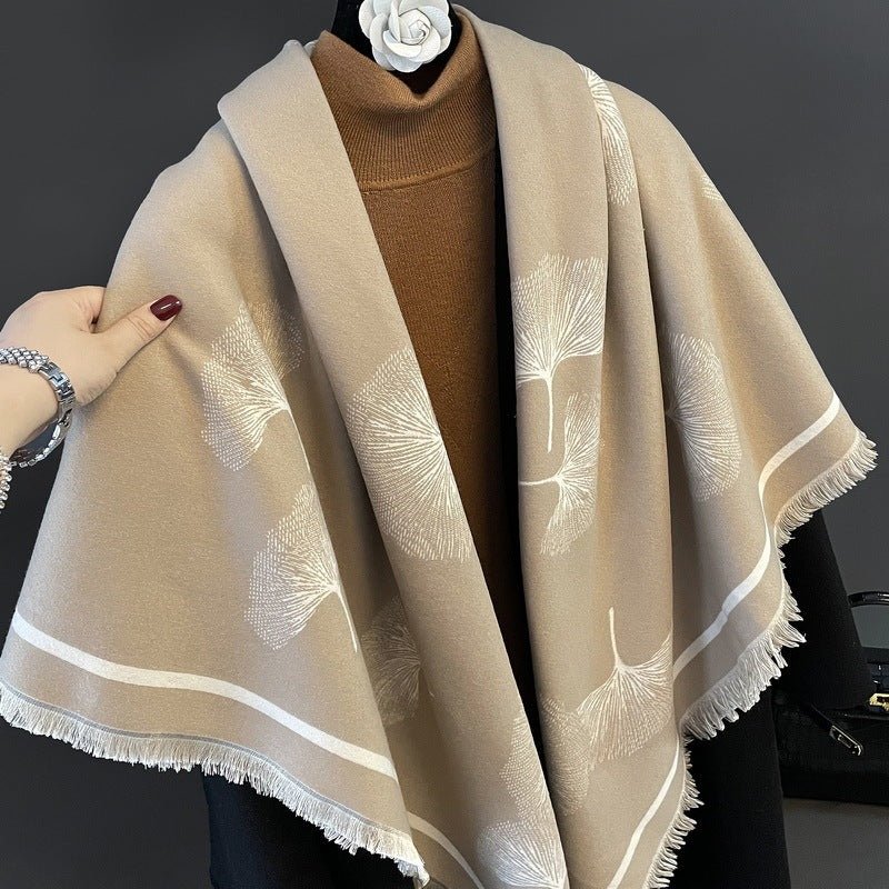 Multifunctional Air-Conditioning Shawl Blanket Scarf – Soft, Cozy Wrap for Home, Office & Travel