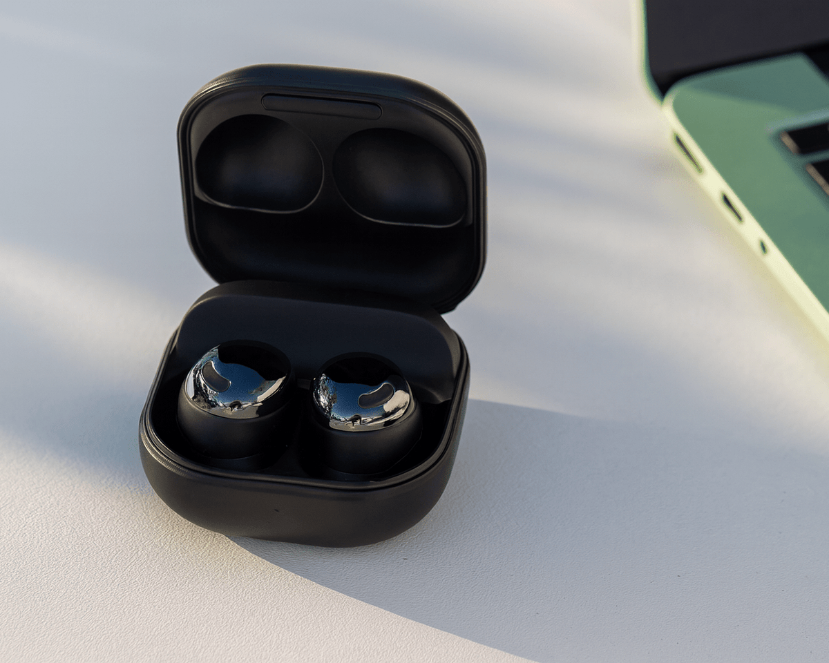 Galaxy Buds Pro Wireless Earbuds – Active Noise Cancelling Bluetooth Earphones (Sound by AKG, IPX7 Waterproof)