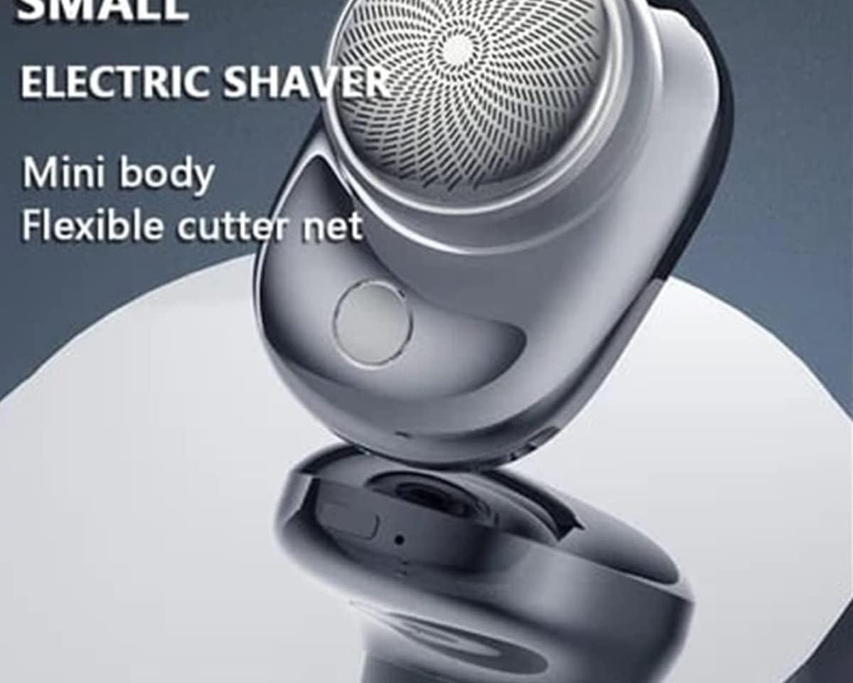 Powerful Storm Shaver – Portable USB Rechargeable Electric Shaver for Men