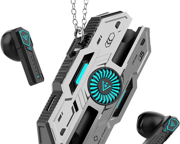 CYXG™ Wireless 5.49 Gaming Earbuds – Dual Sound Mode Bluetooth Headset with LED Charging Case