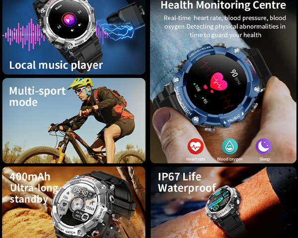 Haino Teko ST-3 Smart Watch Buds